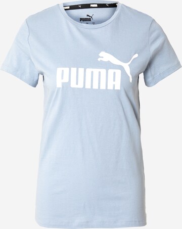 PUMA Funkční tričko 'Essential' – modrá: přední strana