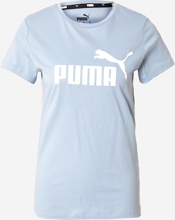 PUMA Performance Shirt 'Essential' in Blue: front