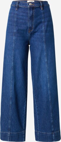 Wide leg Jeans de la FRAME pe albastru: față