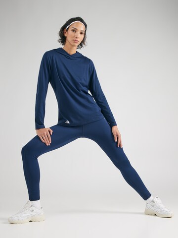 ADIDAS GOLF Sportsweatshirt in Blau