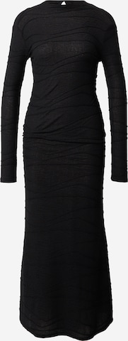 Robe Misspap en noir : devant