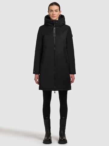 khujo - Sobretudo de inverno ' KAAY ' em preto