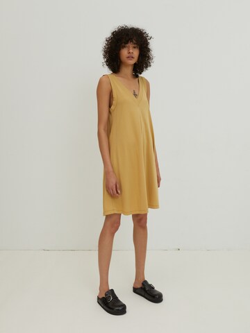 EDITED Dress 'Kenia' in Yellow