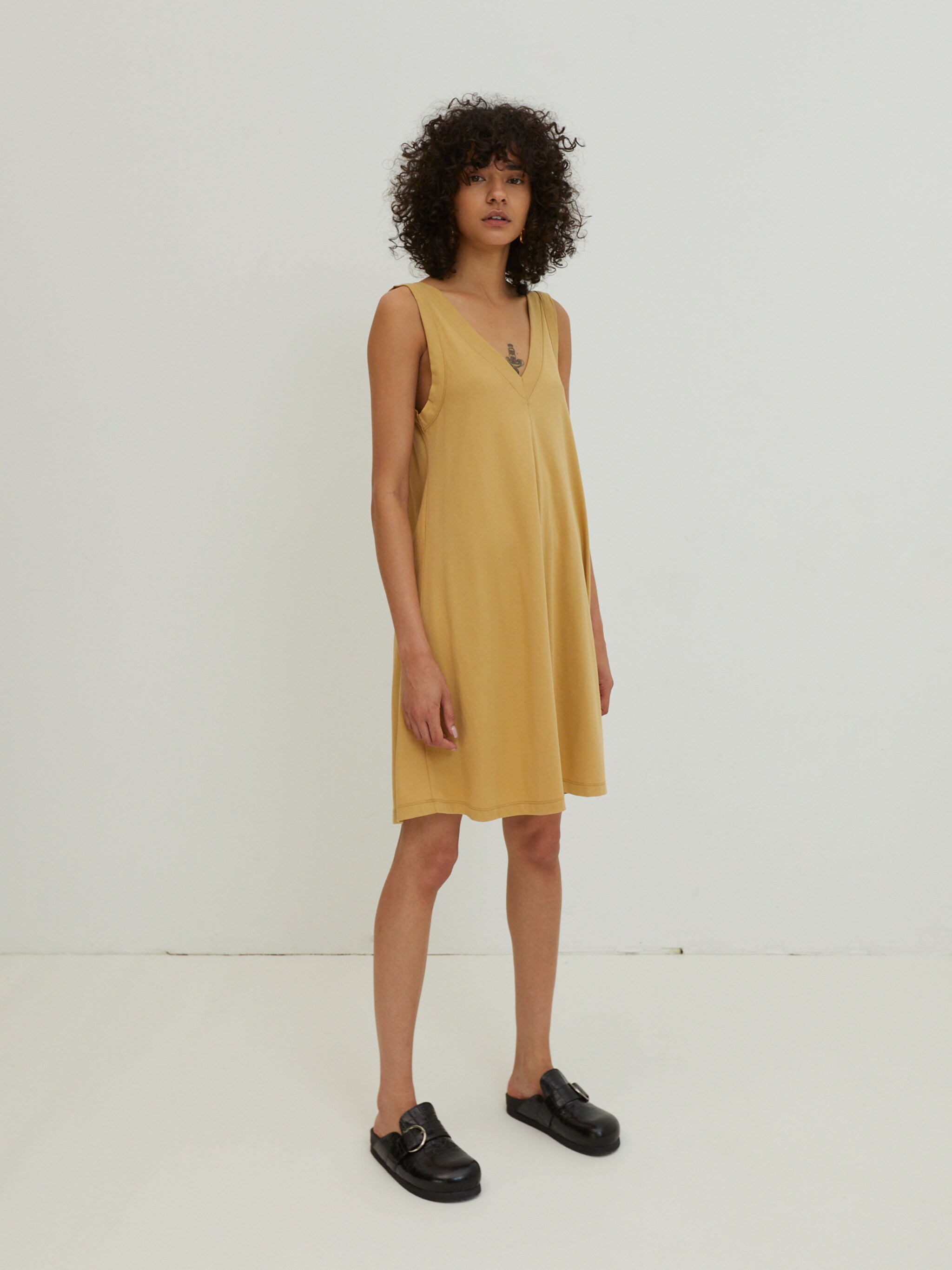 EDITED Produits Robe 'Kenia' curry
