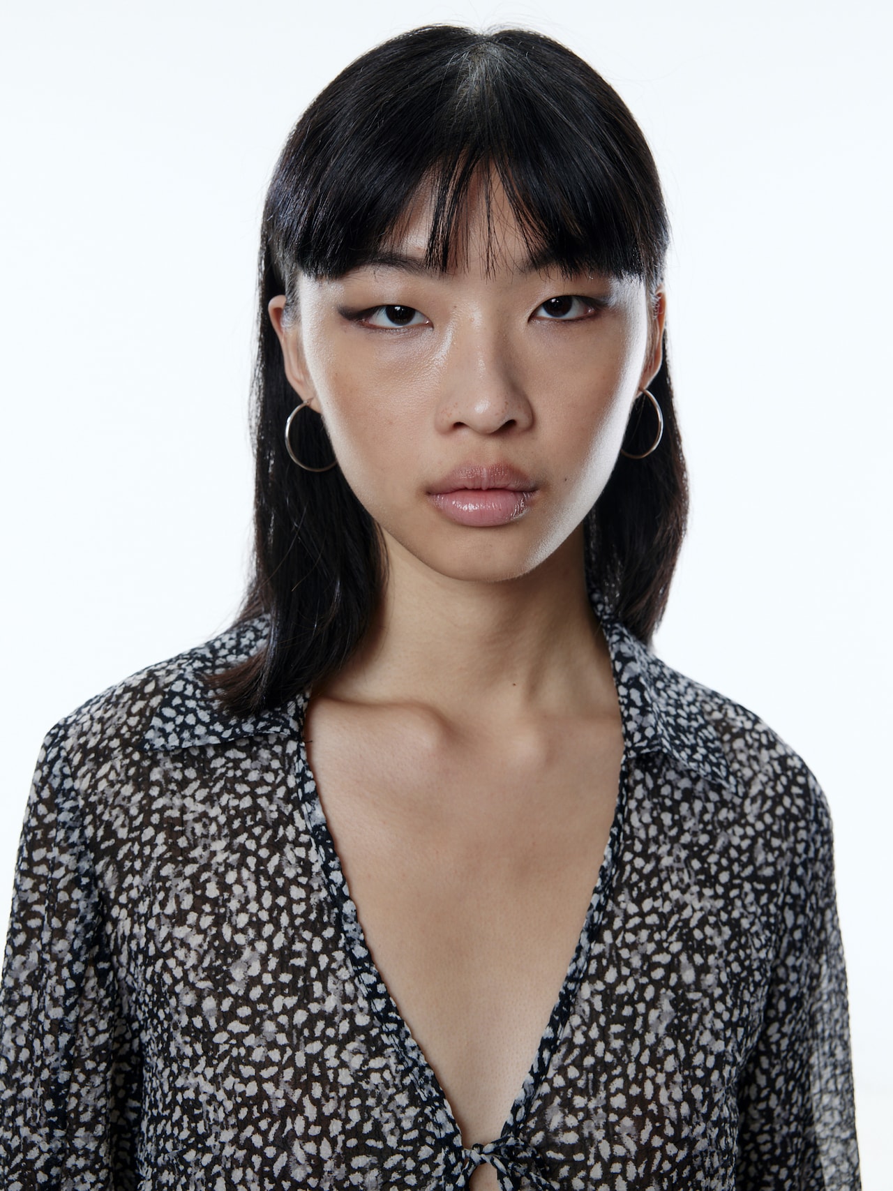 EDITED Camicia da donna 'Kenya' nero