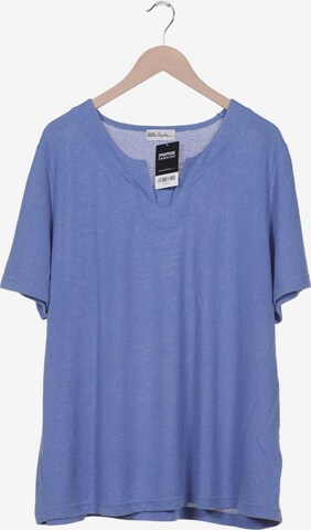 Ulla Popken Top & Shirt in 5XL in Blue: front