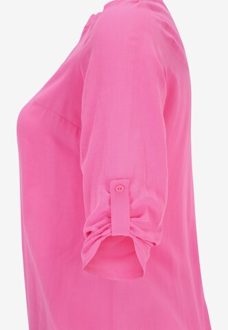 Doris Streich Bluse in Pink
