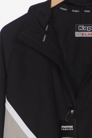 KAPPA Jacke XL in Schwarz