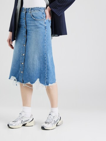 ONLY Skirt 'FARRAN' in Blue: front