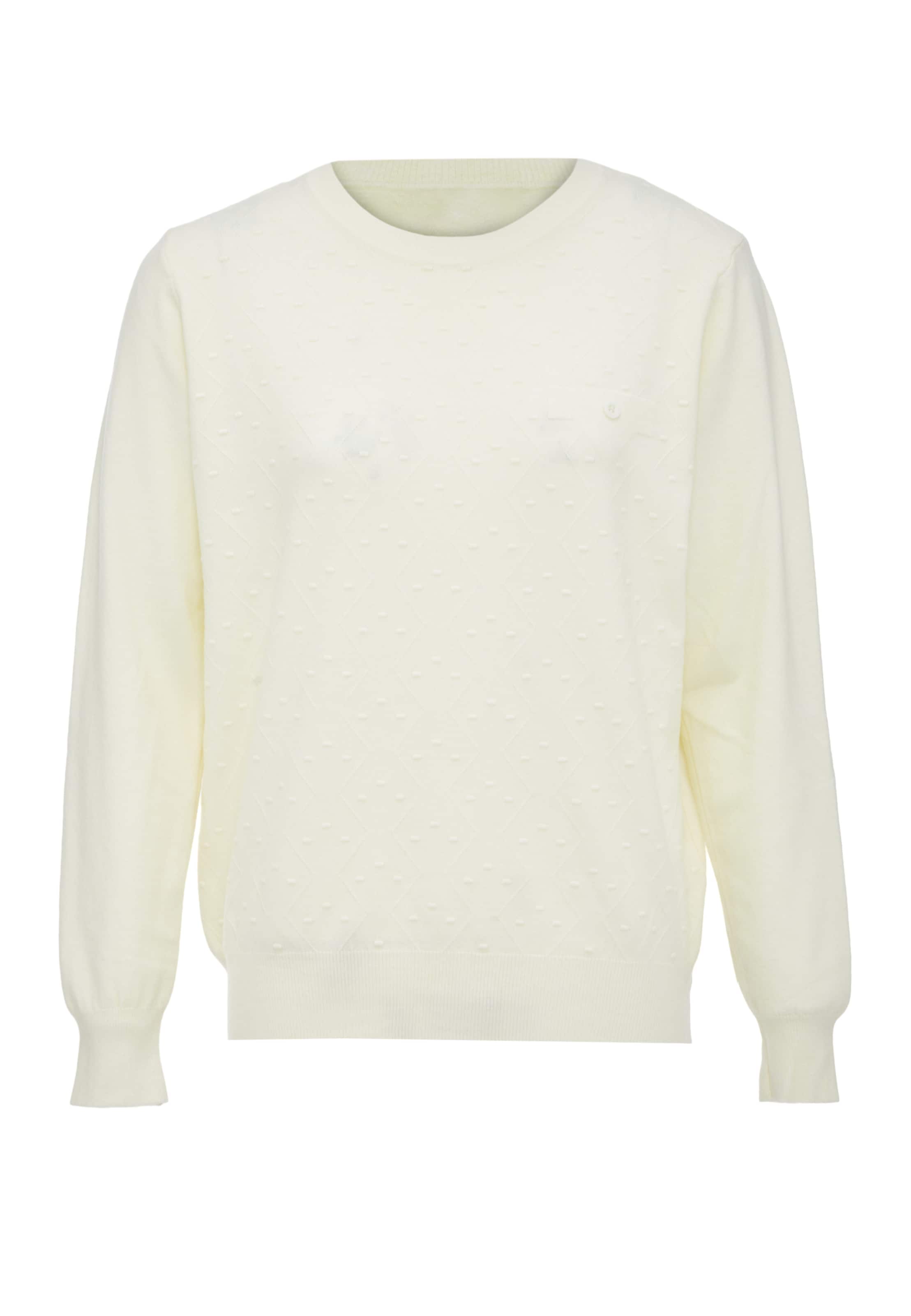 LUREA Свитер в Белый: спереди