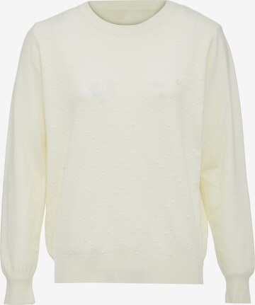 LUREA Sweater in White: front