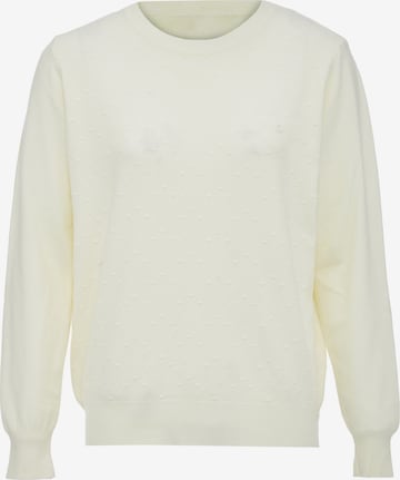 LUREA Sweater in White: front