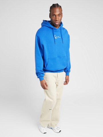 Sweat-shirt Karl Kani en bleu