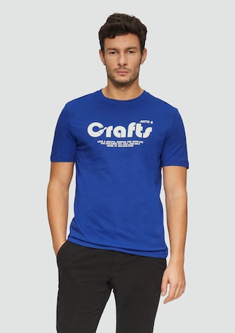 T-Shirt s.Oliver en bleu : devant