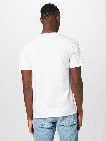 UNITED COLORS OF BENETTON Shirt in White