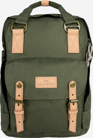 Doughnut Rucksack 'Macaroon Reborn' in Grün: Vorderseite