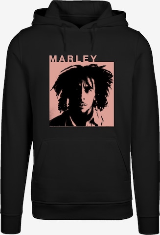 F4NT4STIC Sweatshirt 'Bob Marley' in Black: front