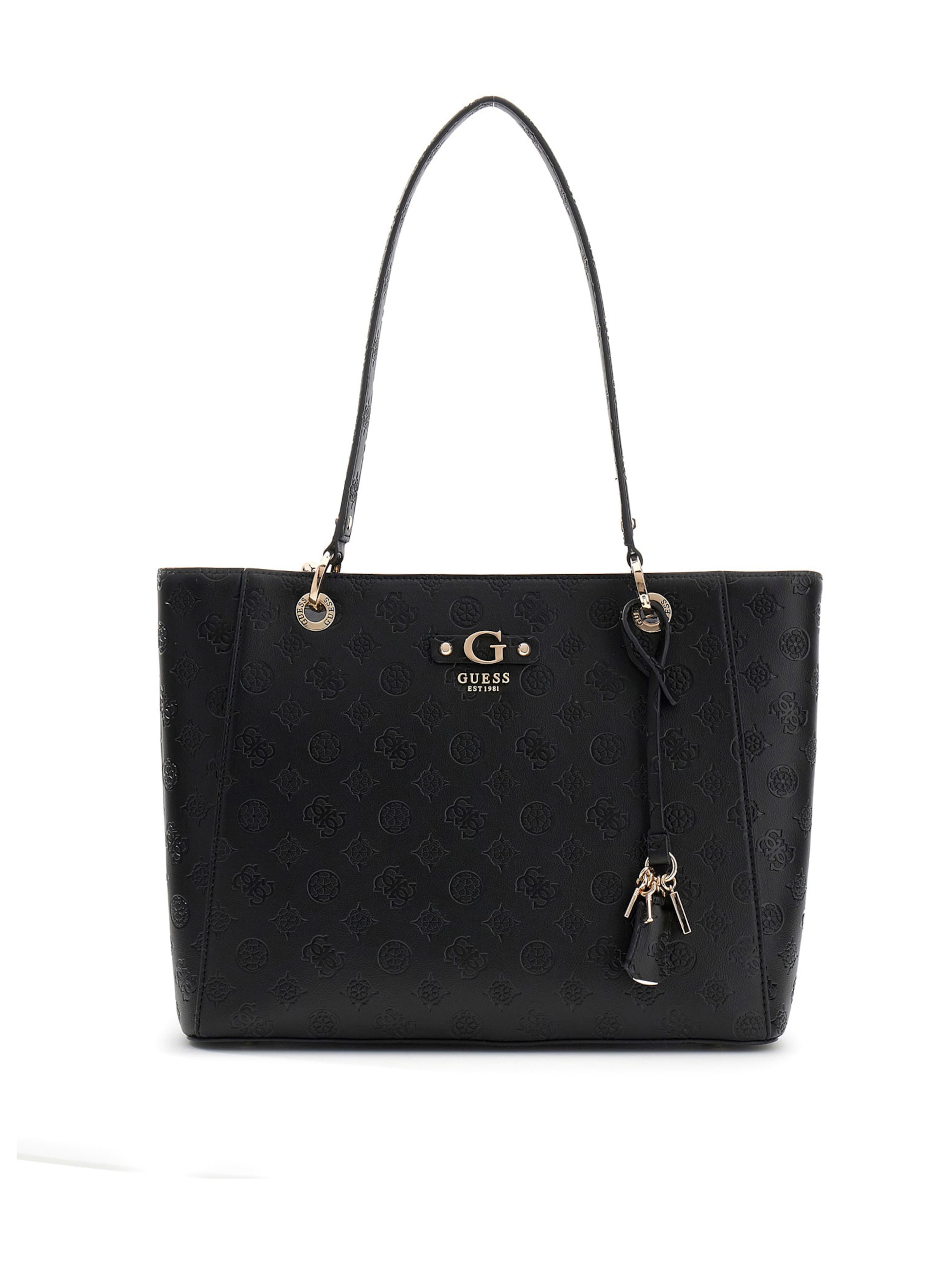 Plase de cumpărături 'DITA NOEL' de la GUESS pe negru: față