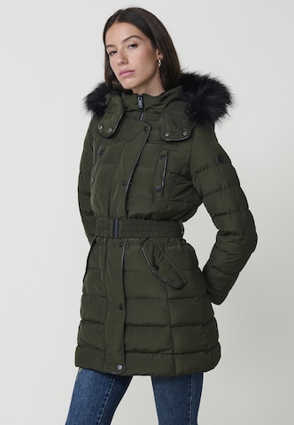 KOROSHI Winterjacke in Grün