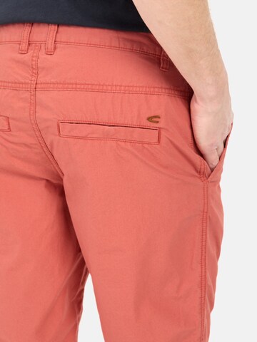 CAMEL ACTIVE Regular Chino Shorts Regular Fit in Rot