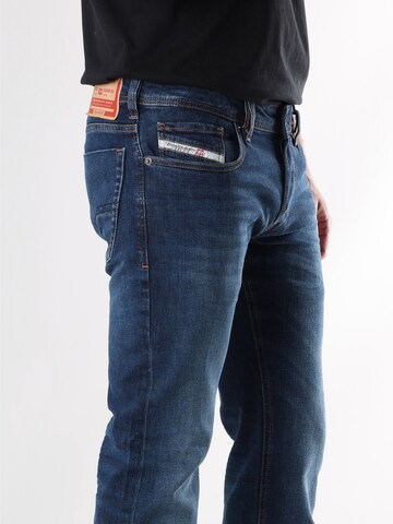 DIESEL Bootcut Džíny 'SLIM 2007 ZATINY-X' – modrá