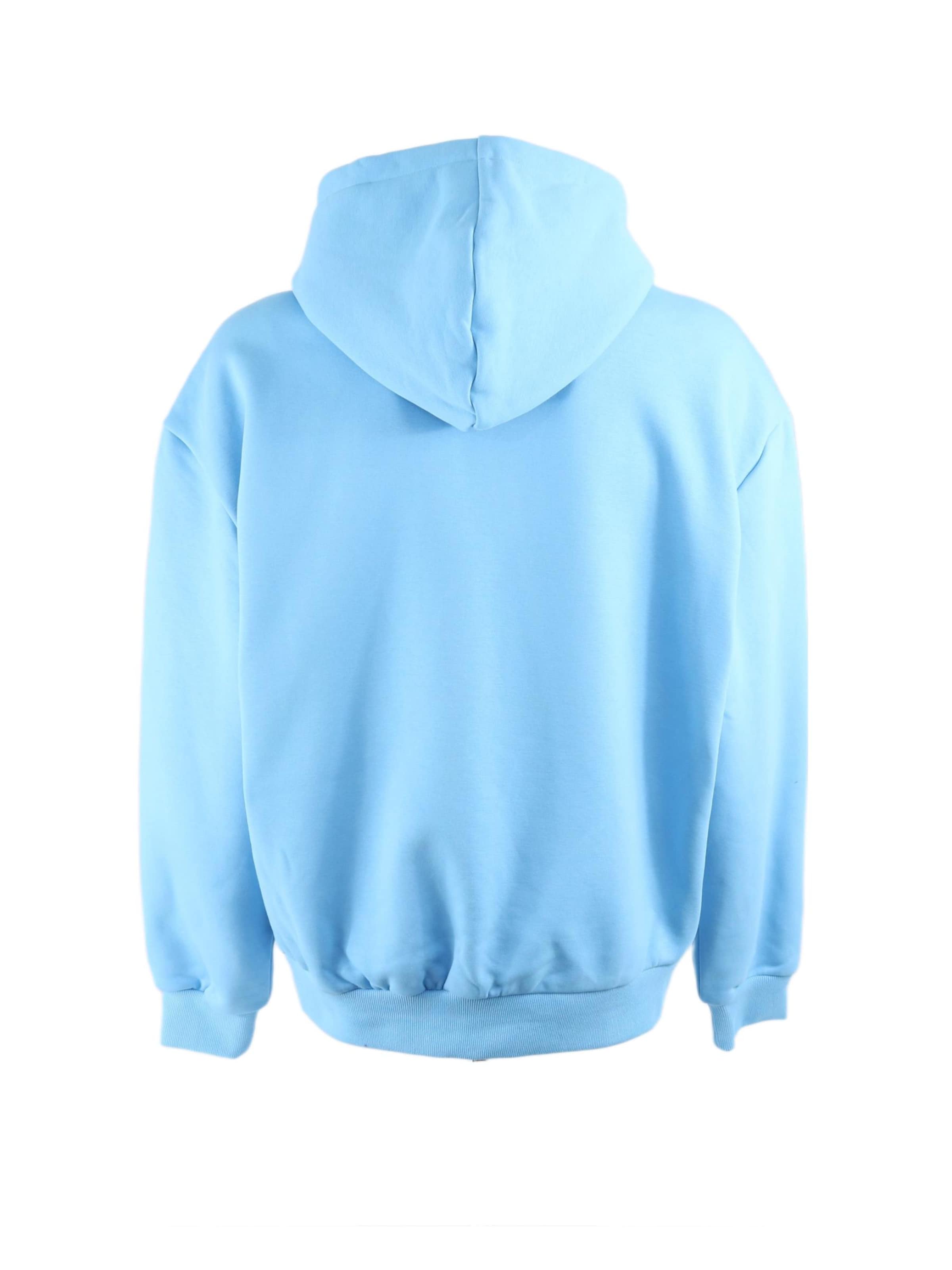 HEFTYKA Sweatshirt in Blue