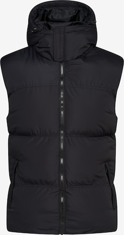 behype Vest in Black: front