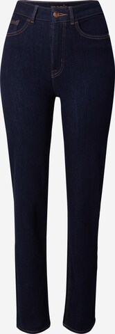 Marks & Spencer Slimfit Jeans in Blauw: voorkant