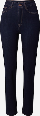 Marks & Spencer Slimfit Jeans in Blauw: voorkant