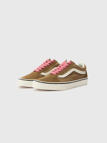 Sneaker bassa 'OLD SKOOL' di VANS in marrone