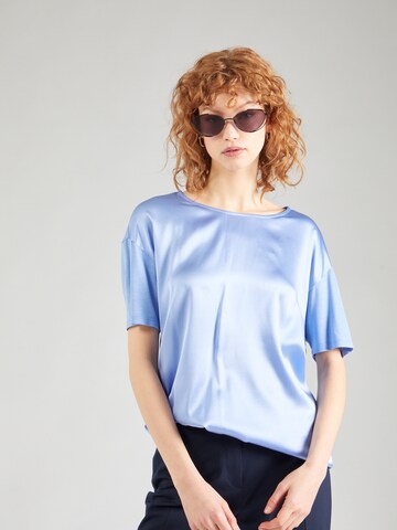 BOSS Blouse 'Esandy' in Blauw: voorkant