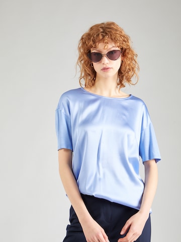 BOSS Black Blouse 'Esandy' in Blauw: voorkant