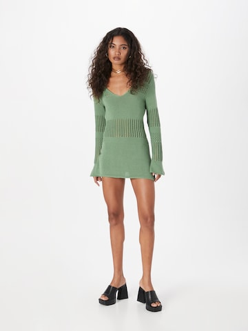 SHYX Knitted dress 'Sandra' in Green