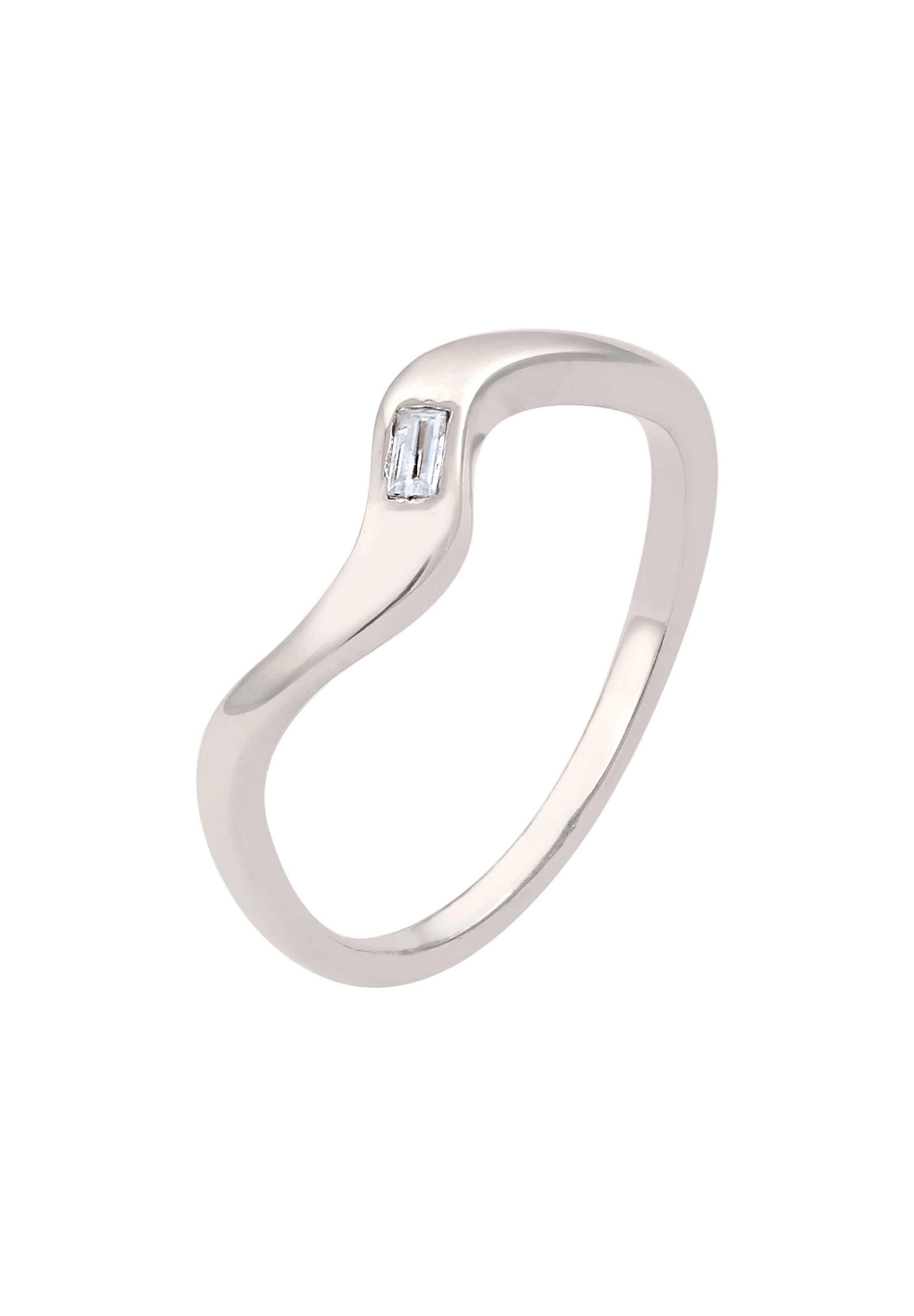ELLI PREMIUM Ring in Zilver: voorkant