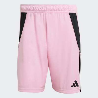 Pantaloni sport 'TIRO24' ADIDAS PERFORMANCE pe roz / negru, Vizualizare produs