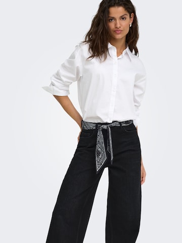 Wide Leg Jean 'JDYVERA' JDY en noir