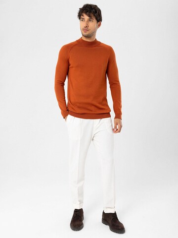 Dandalo Sweater in Orange