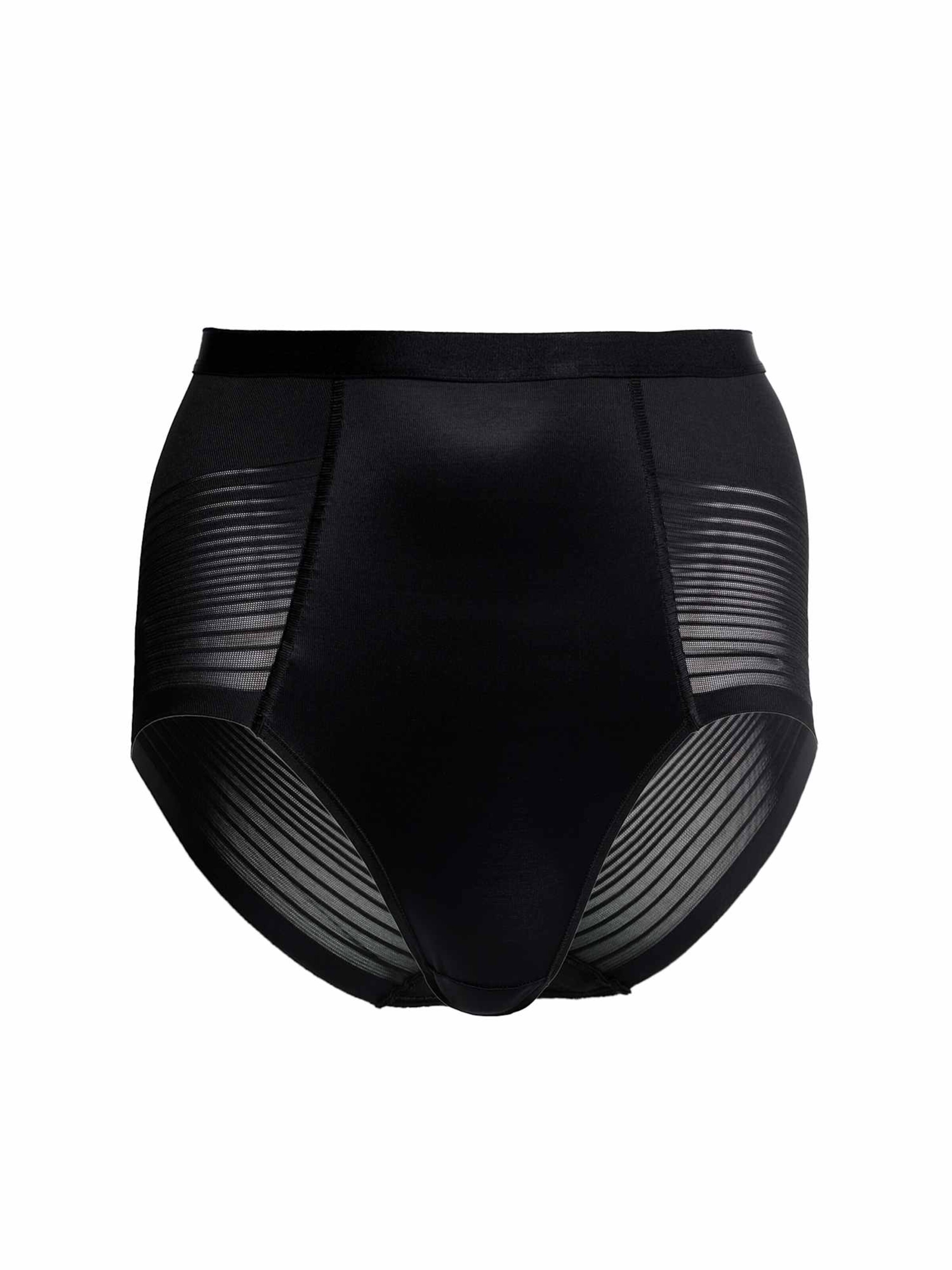 Marks & Spencer Shapingbroek in Zwart: voorkant