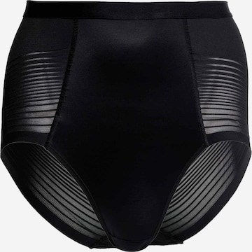 Pantaloni modellanti di Marks & Spencer in nero: frontale