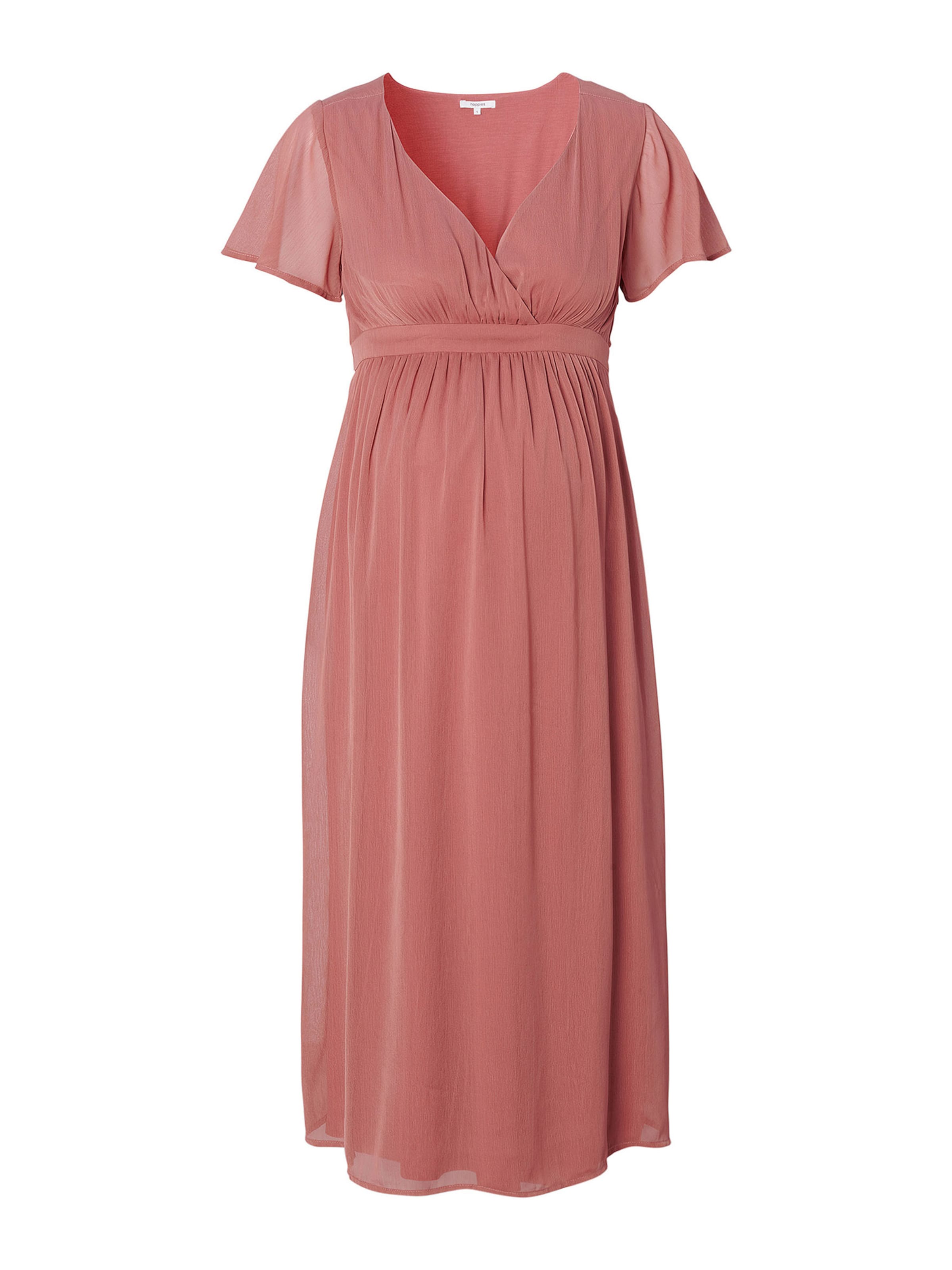 Robe 'Amelie' Noppies en rose : devant