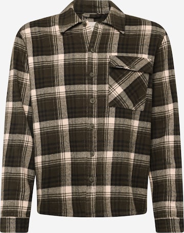 Regular fit Camicia di BLEND in verde: frontale