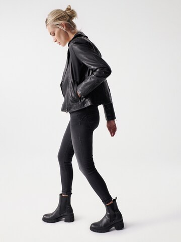 Salsa Jeans Between-season jacket 'Providence' in Black
