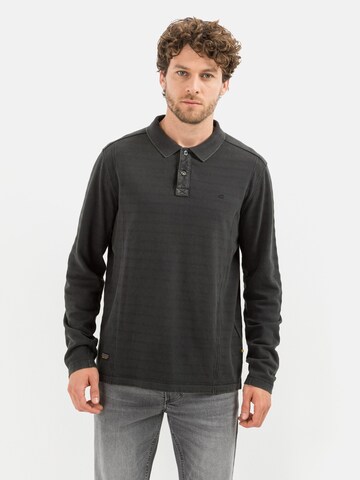 CAMEL ACTIVE Shirt in Schwarz: predná strana