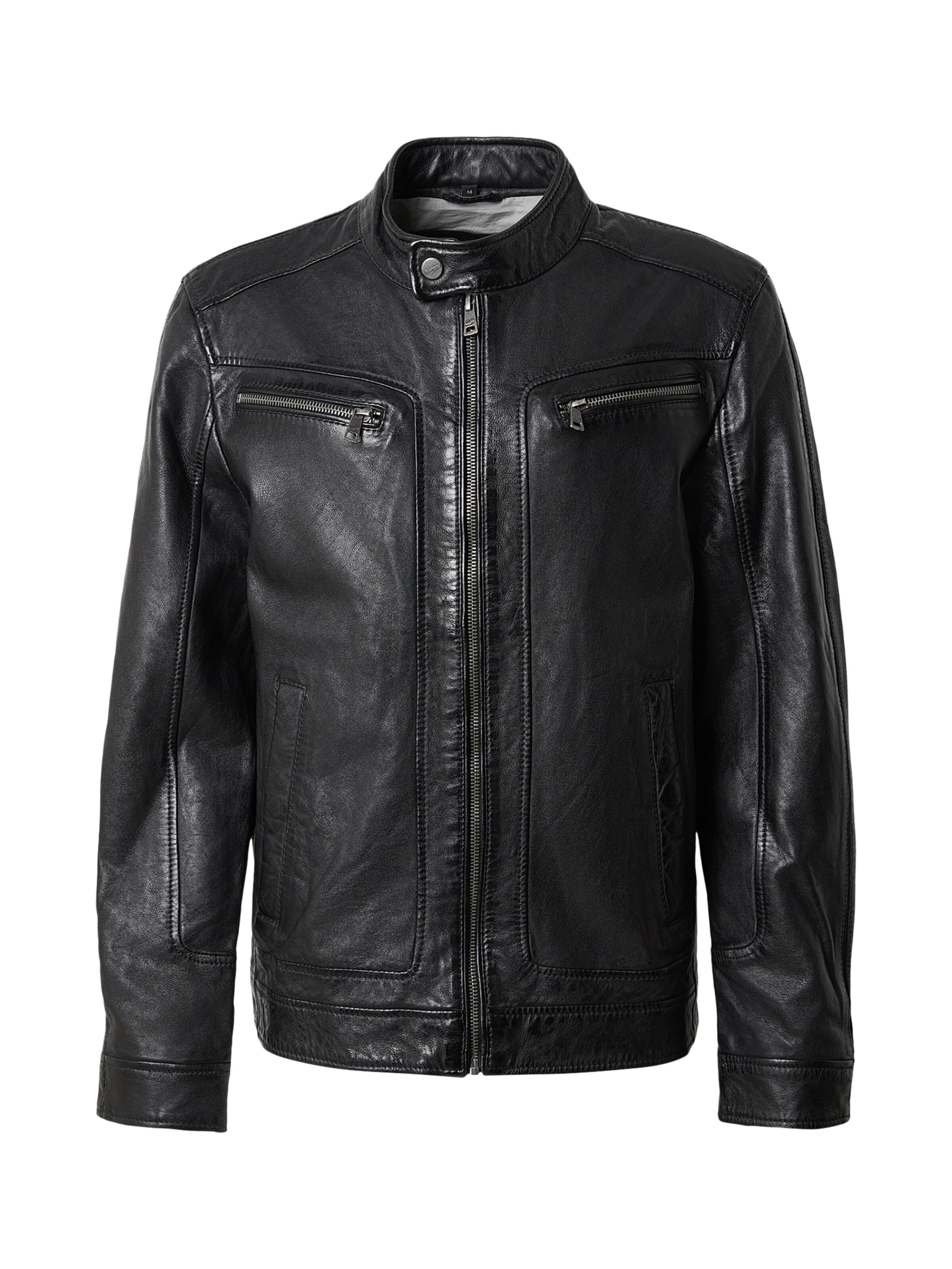 Mauritius Välikausitakki 'Roley' värissä musta, Tuotenäkymä