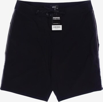 VANS Shorts in 31 in Black: front