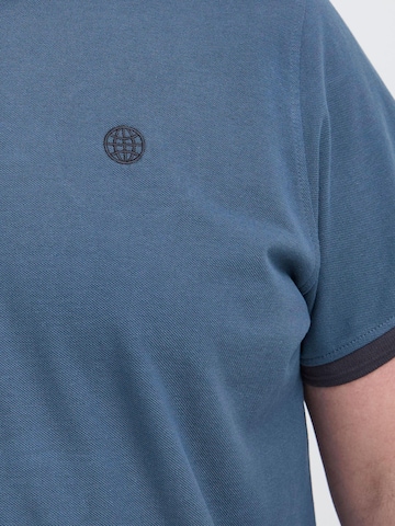 Blend Big Shirt 'Ralf' in Blauw