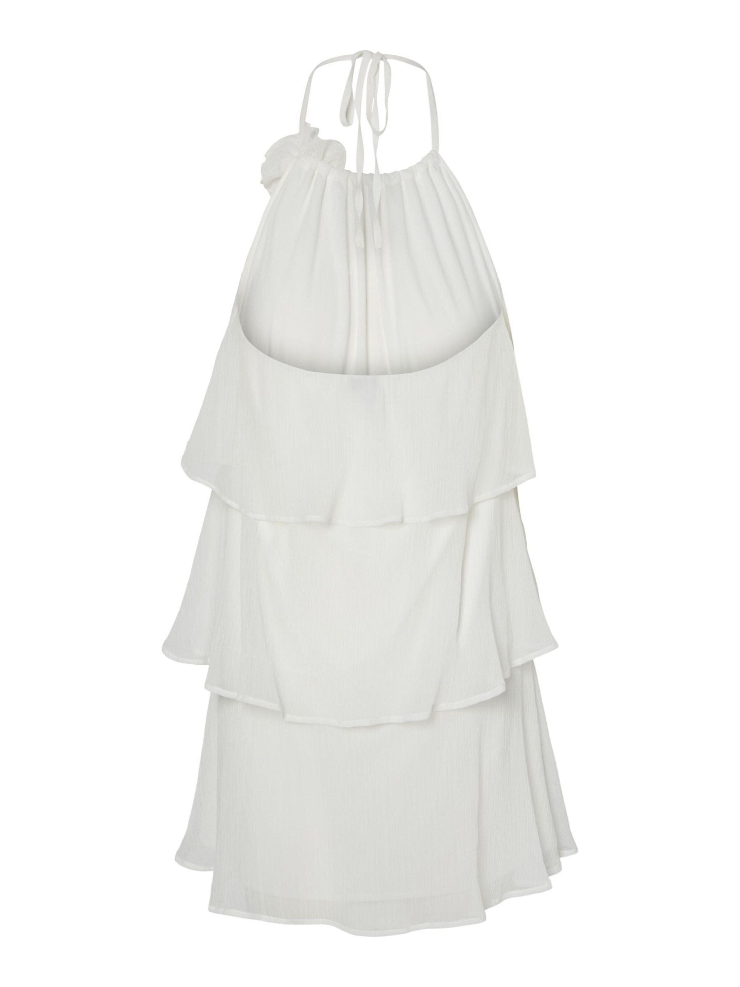 PIECES - Vestido de gala en blanco