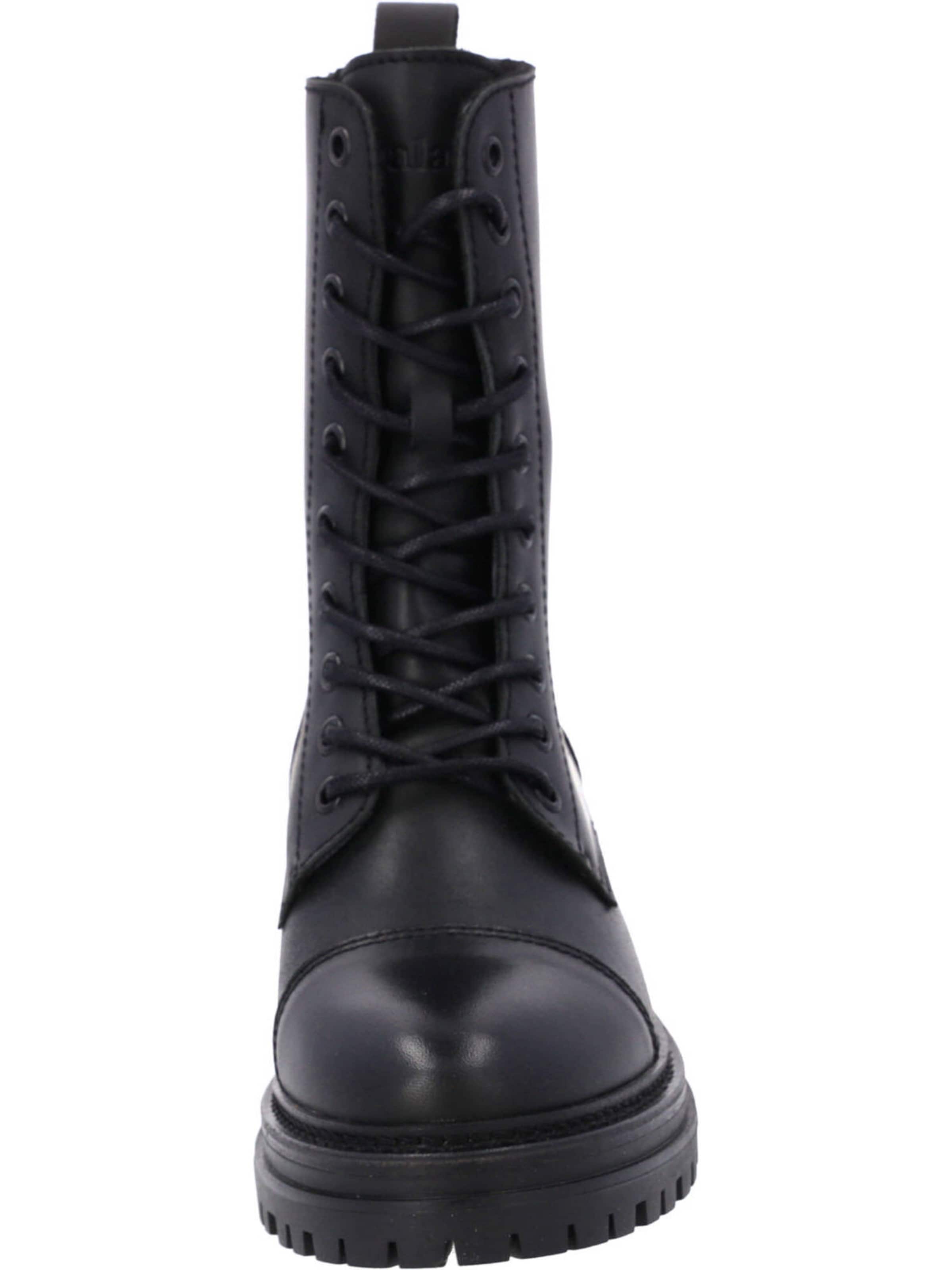 Palado Lace-up bootie 'Kholvi' in Black