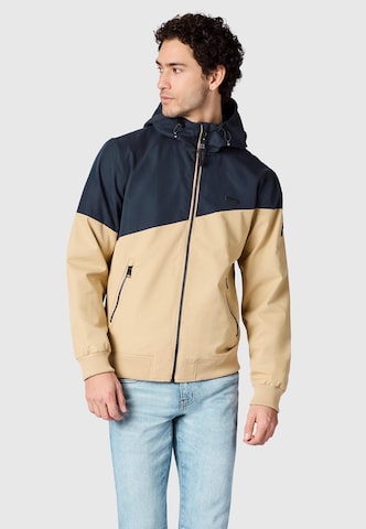 Ragwear Välikausitakki 'Winngs Youmodo' värissä sininen: etupuoli