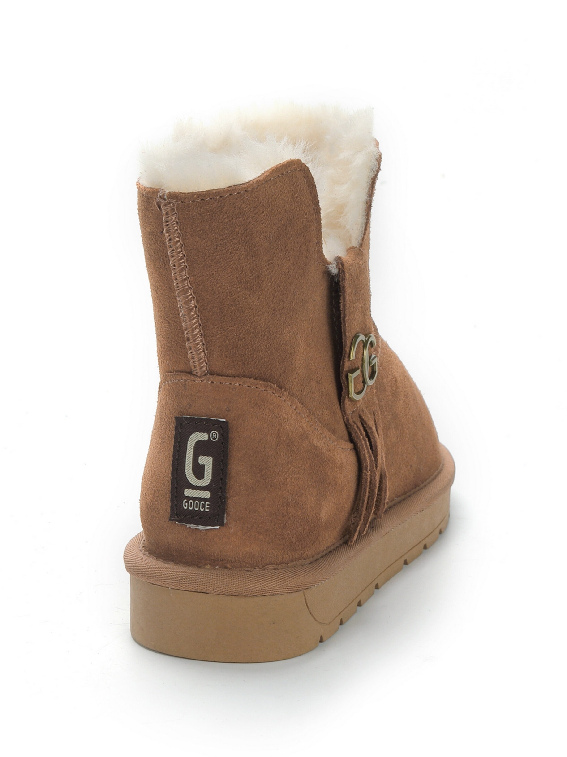 Gooce Sněhule 'Gloria' – hnědá